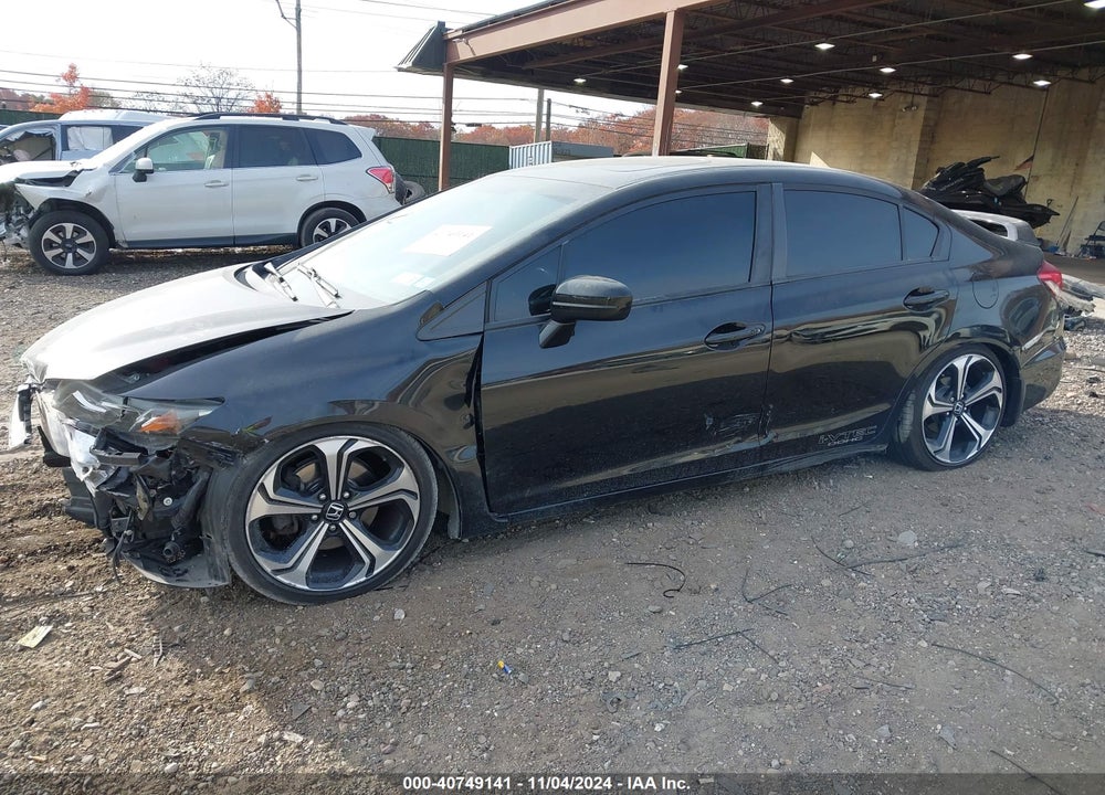 2014 HONDA CIVIC VIN: 2HGFB6E55EH705196