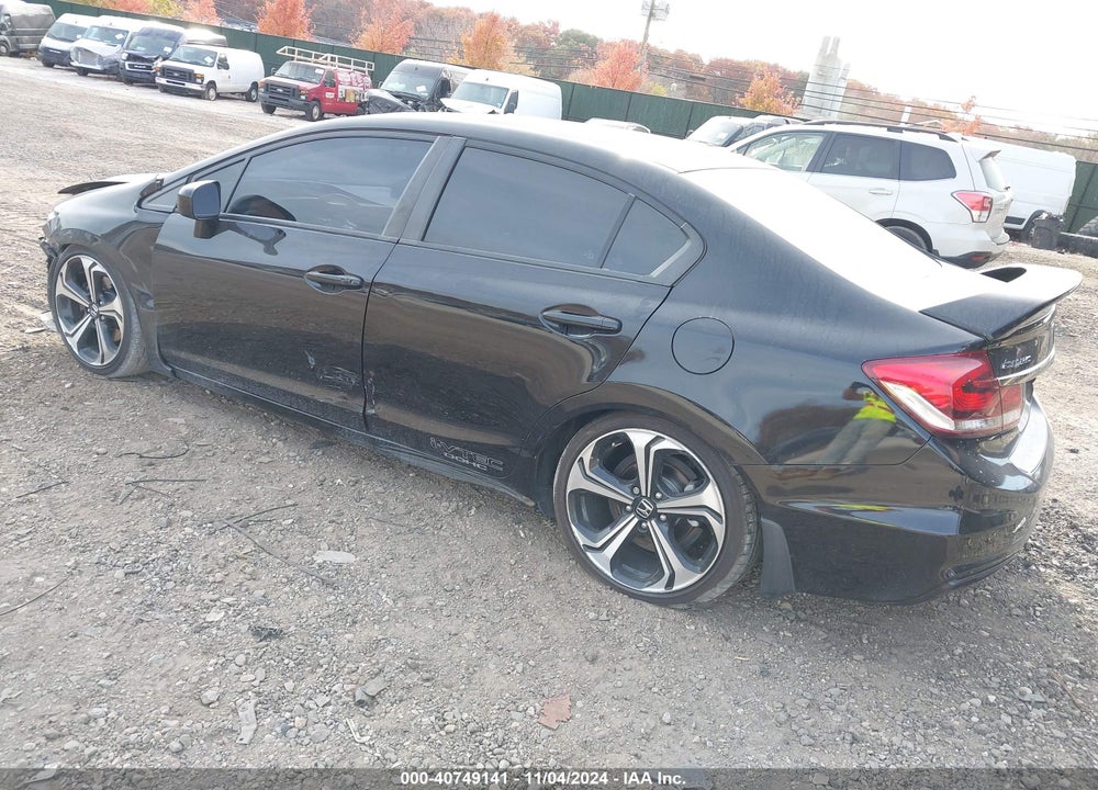 2014 HONDA CIVIC VIN: 2HGFB6E55EH705196