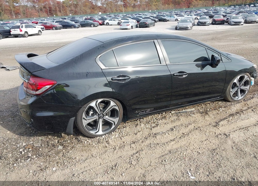 2014 HONDA CIVIC VIN: 2HGFB6E55EH705196