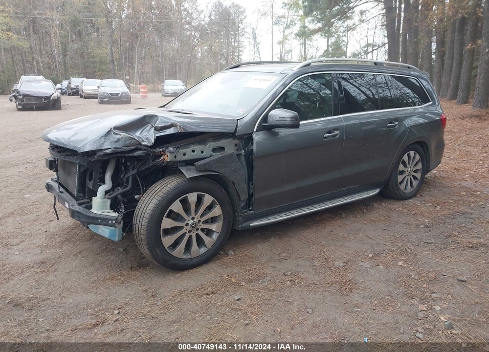 2019 MERCEDES-BENZ GLS 450 4MATIC VIN: 4JGDF6EE9KB221039