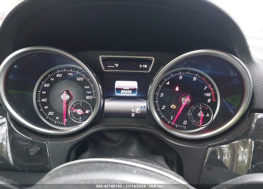 2019 MERCEDES-BENZ GLS 450 4MATIC VIN: 4JGDF6EE9KB221039