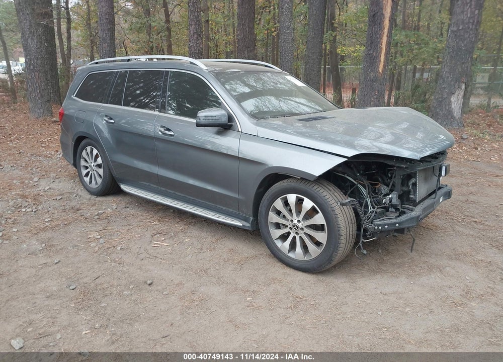 2019 MERCEDES-BENZ GLS 450 4MATIC VIN: 4JGDF6EE9KB221039