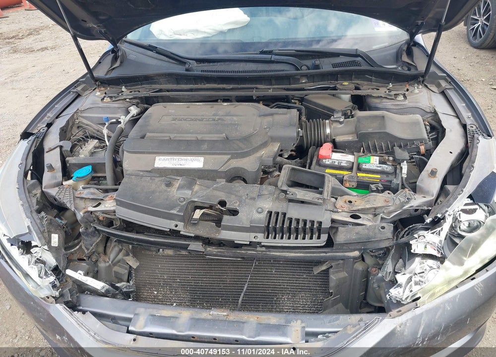 2015 HONDA ACCORD EX-L V-6 VIN: 1HGCR3F86FA004334