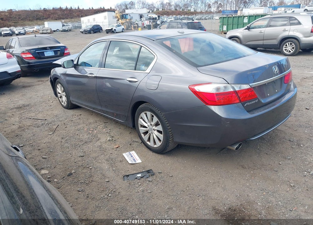 2015 HONDA ACCORD EX-L V-6 VIN: 1HGCR3F86FA004334