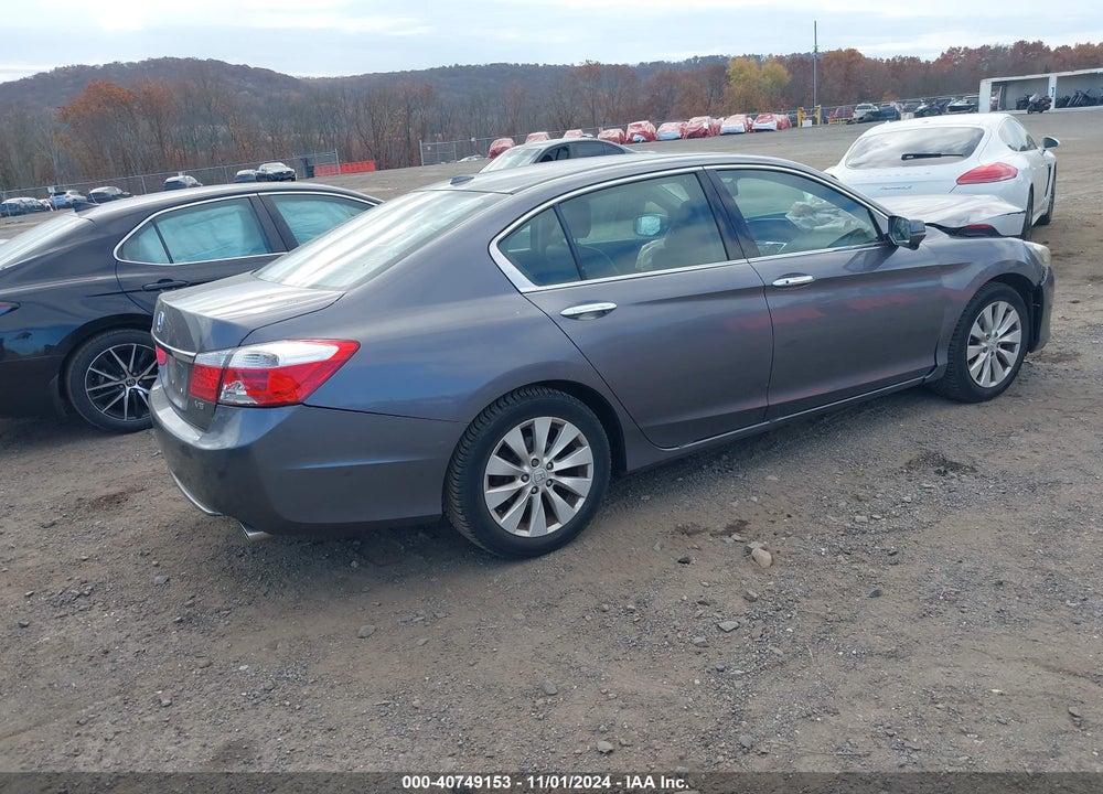 2015 HONDA ACCORD EX-L V-6 VIN: 1HGCR3F86FA004334