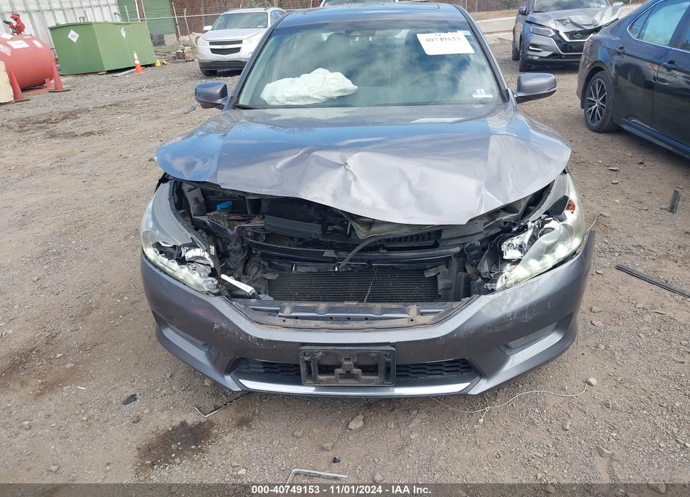 2015 HONDA ACCORD EX-L V-6 VIN: 1HGCR3F86FA004334