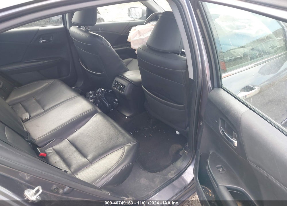2015 HONDA ACCORD EX-L V-6 VIN: 1HGCR3F86FA004334