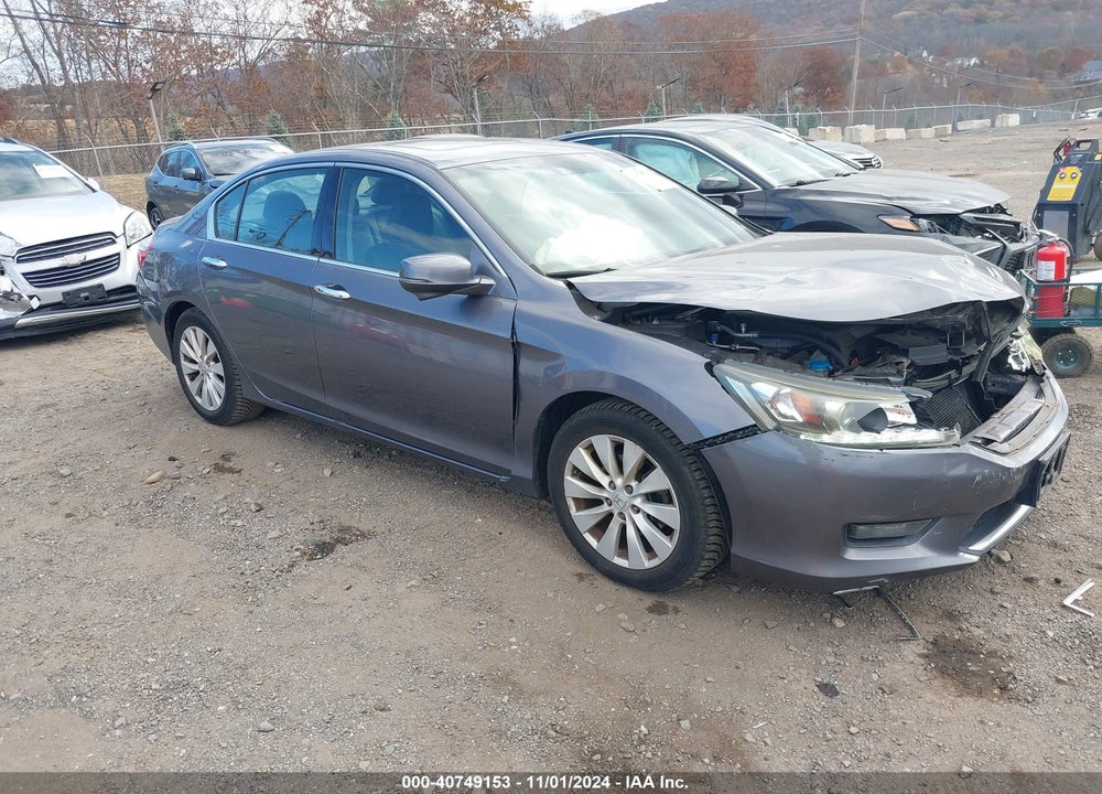 2015 HONDA ACCORD EX-L V-6 VIN: 1HGCR3F86FA004334