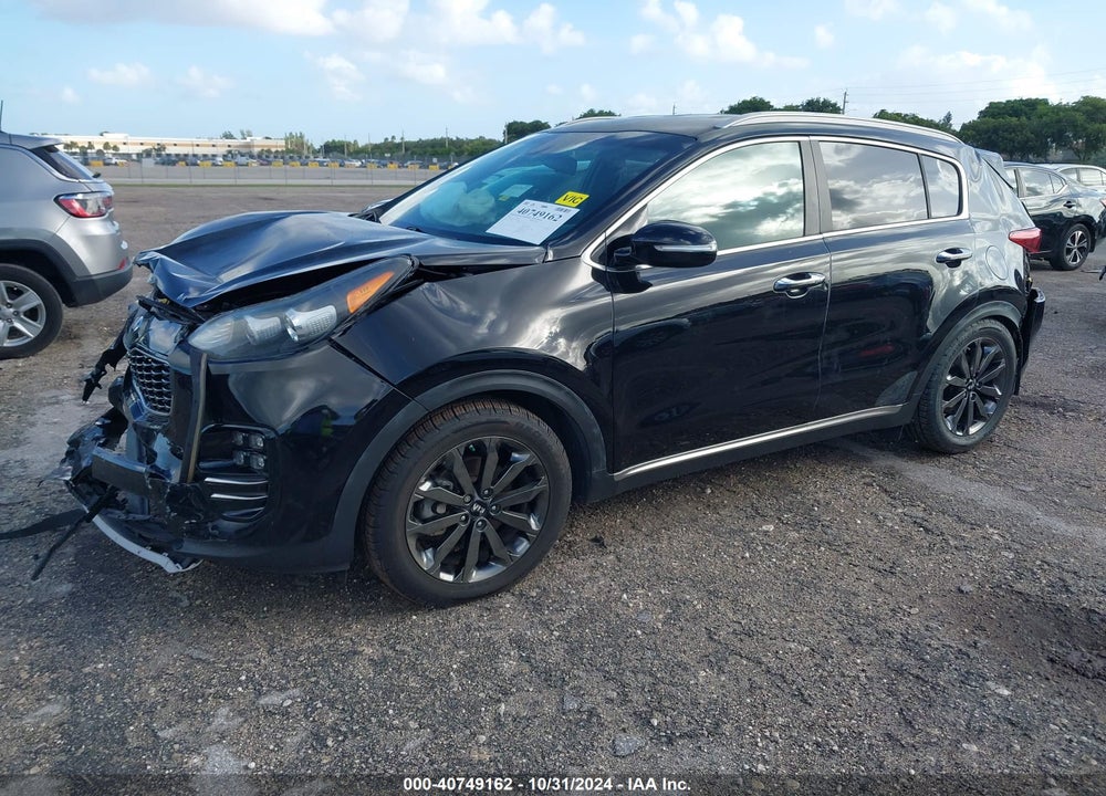 2018 KIA SPORTAGE EX VIN: KNDPN3AC2J7398203