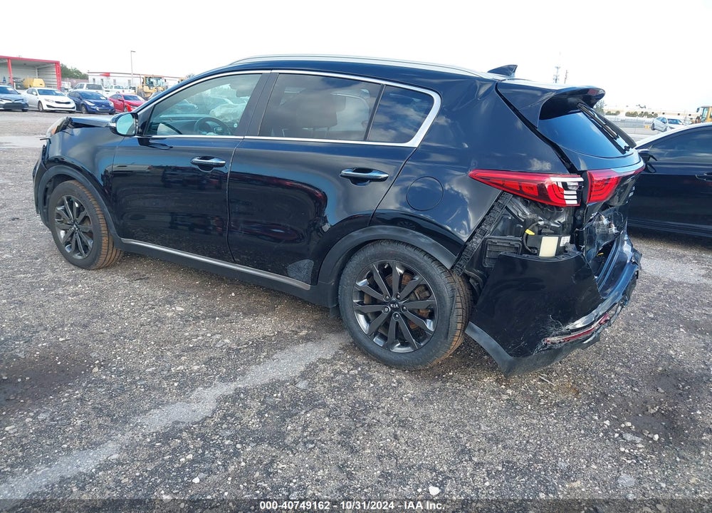 2018 KIA SPORTAGE EX VIN: KNDPN3AC2J7398203