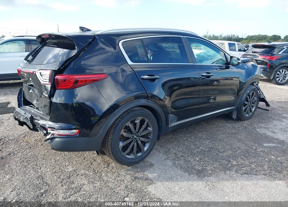 2018 KIA SPORTAGE EX VIN: KNDPN3AC2J7398203