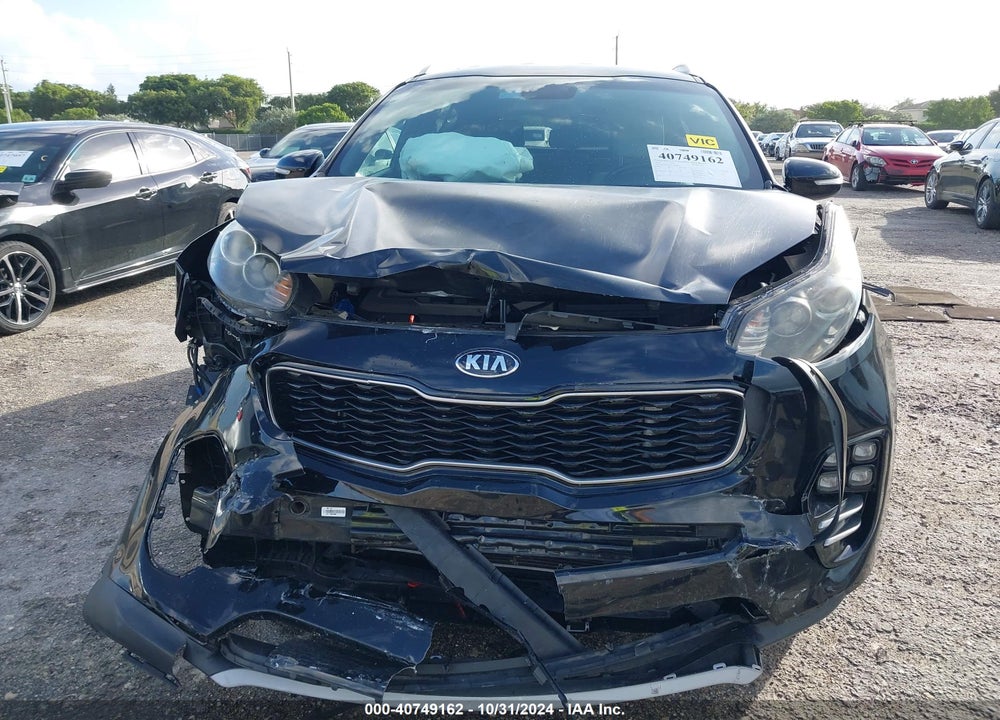 2018 KIA SPORTAGE EX VIN: KNDPN3AC2J7398203
