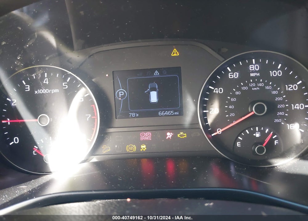 2018 KIA SPORTAGE EX VIN: KNDPN3AC2J7398203
