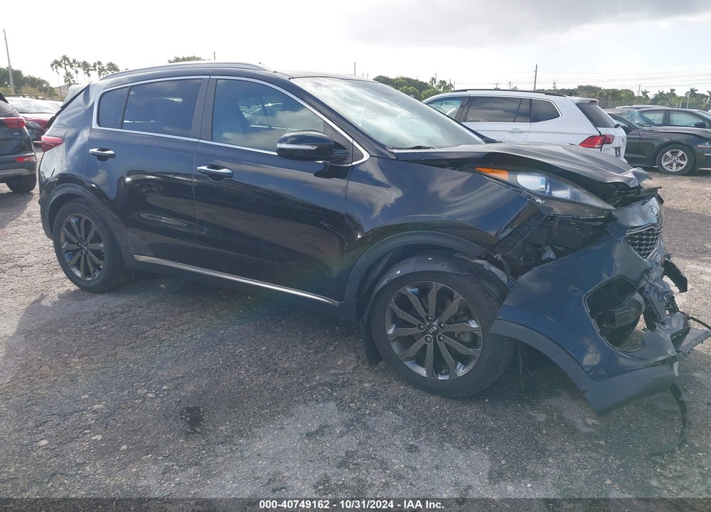 2018 KIA SPORTAGE EX VIN: KNDPN3AC2J7398203