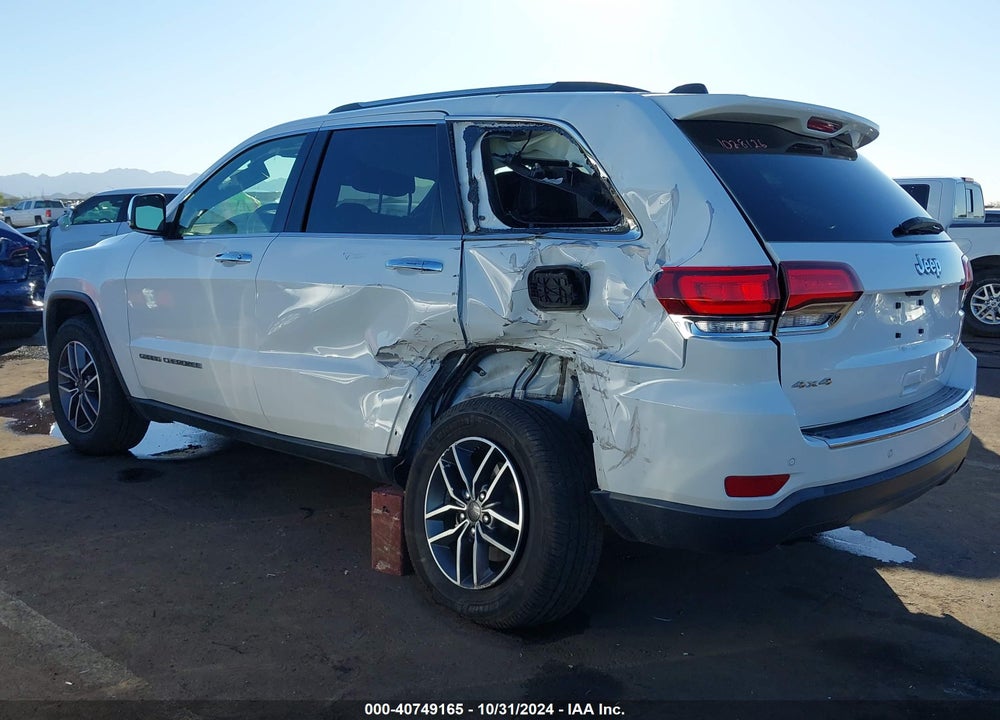 2020 JEEP GRAND CHEROKEE LIMITED 4X4 VIN: 1C4RJFBG4LC378570
