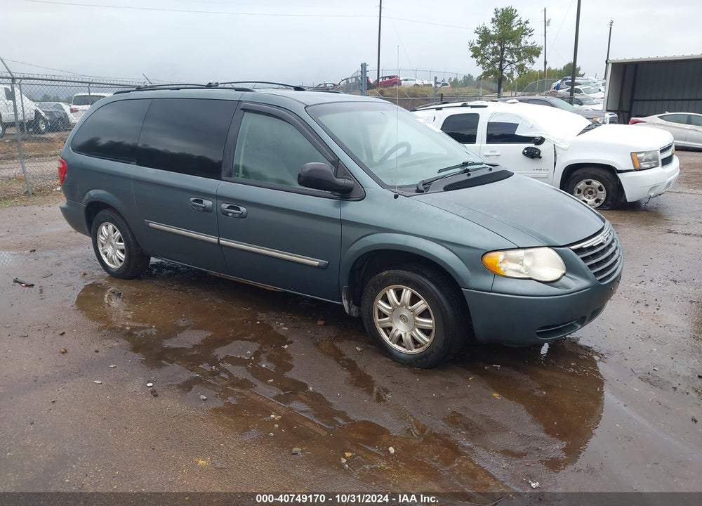 2006 CHRYSLER TOWN & COUNTRY TOURING VIN: 2A4GP54LX6R915801