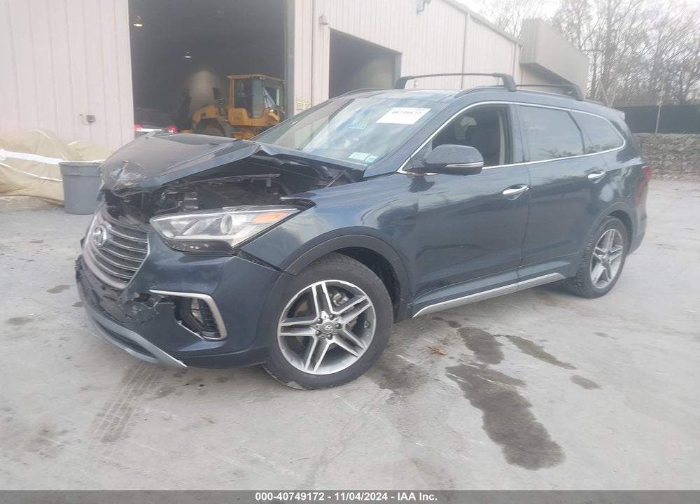2018 HYUNDAI SANTA FE LIMITED ULTIMATE VIN: KM8SRDHF0JU286291