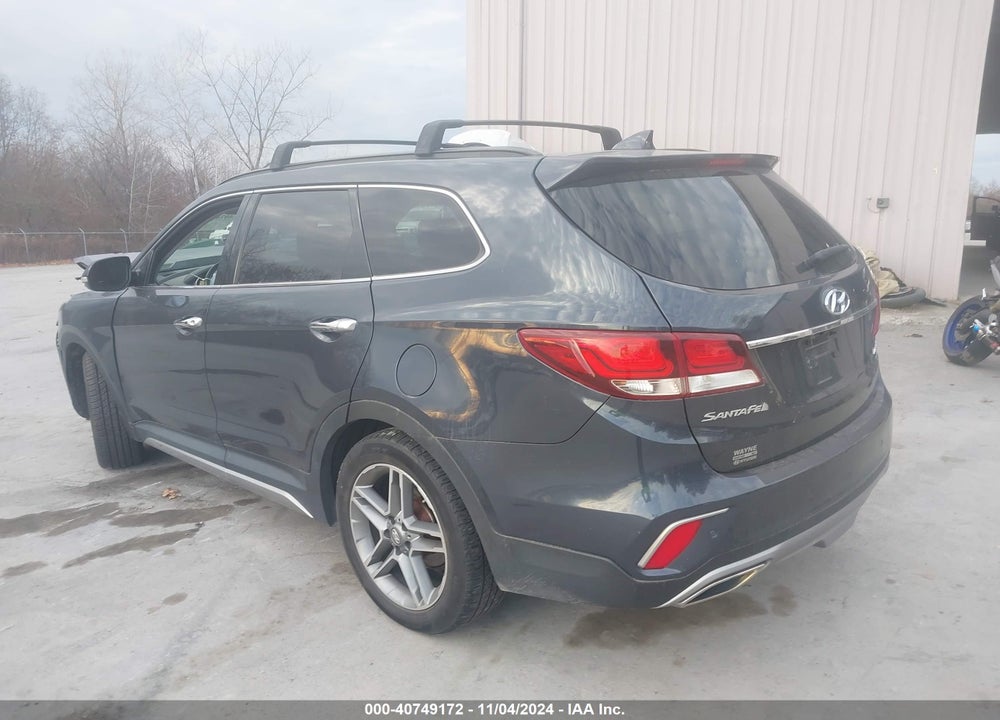 2018 HYUNDAI SANTA FE LIMITED ULTIMATE VIN: KM8SRDHF0JU286291