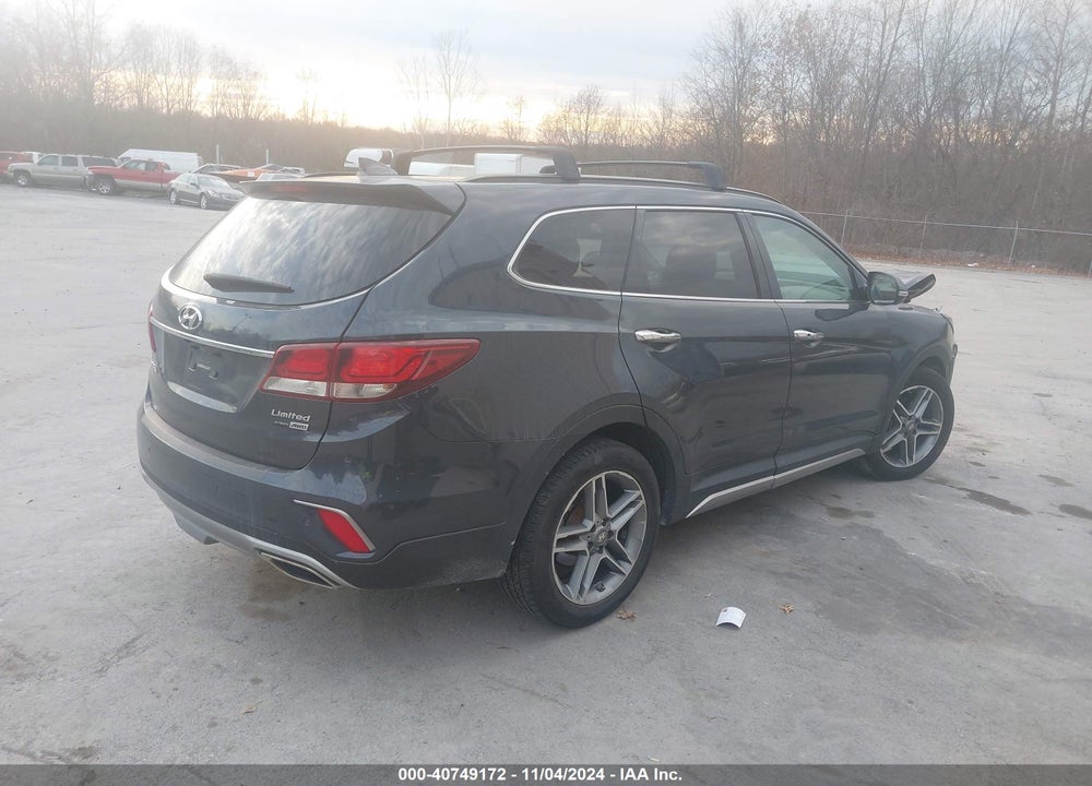 2018 HYUNDAI SANTA FE LIMITED ULTIMATE VIN: KM8SRDHF0JU286291