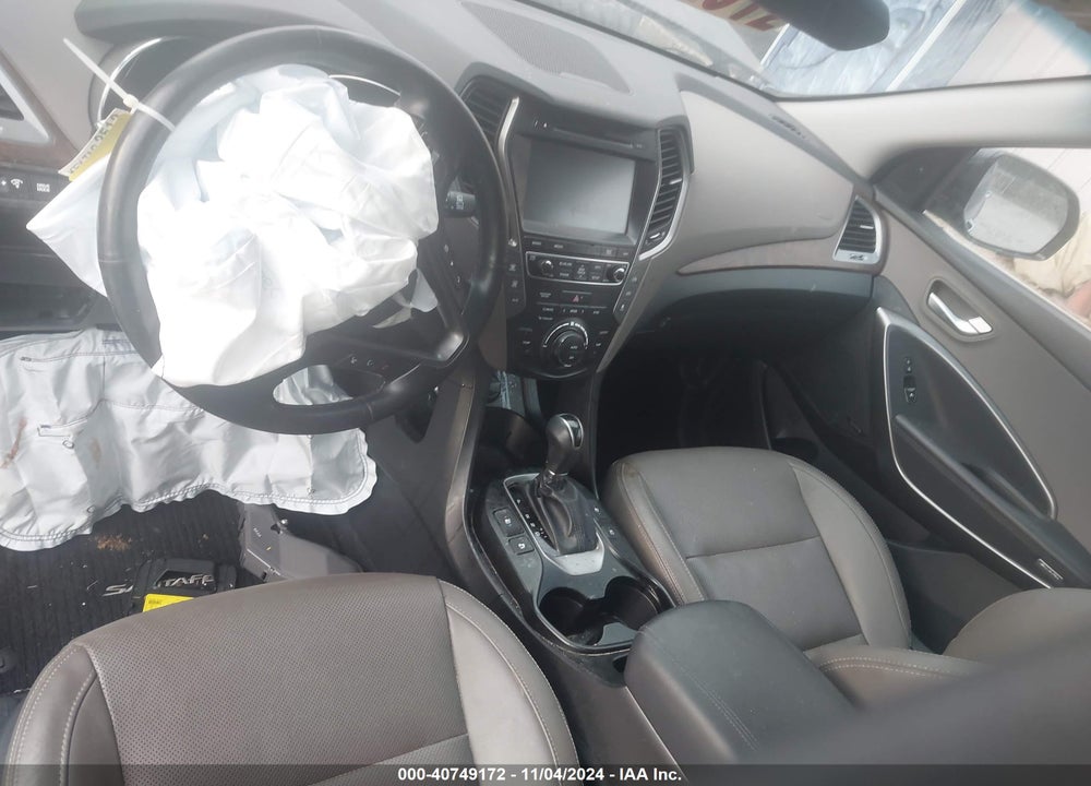2018 HYUNDAI SANTA FE LIMITED ULTIMATE VIN: KM8SRDHF0JU286291