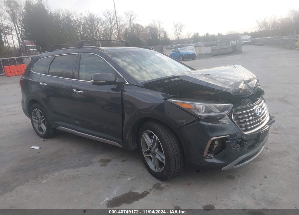 2018 HYUNDAI SANTA FE LIMITED ULTIMATE VIN: KM8SRDHF0JU286291