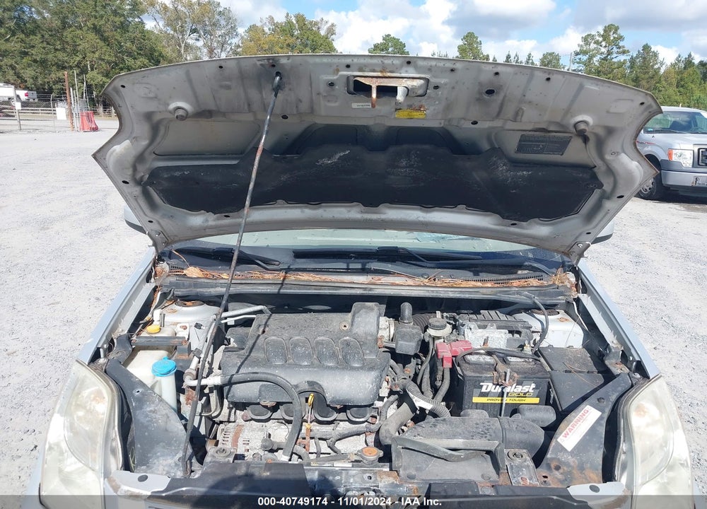 2012 NISSAN SENTRA 2.0 S VIN: 3N1AB6AP5CL780410