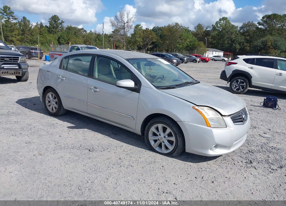 2012 NISSAN SENTRA 2.0 S VIN: 3N1AB6AP5CL780410