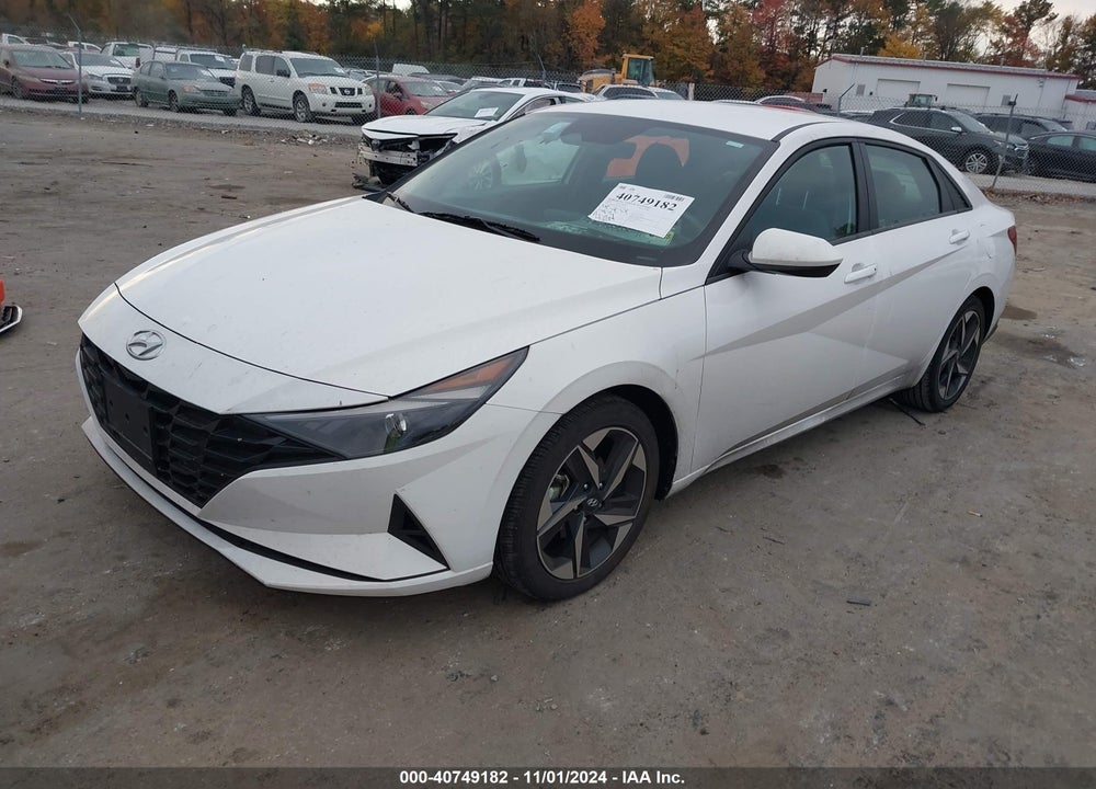 2023 HYUNDAI ELANTRA SEL VIN: 5NPLS4AG4PH111979