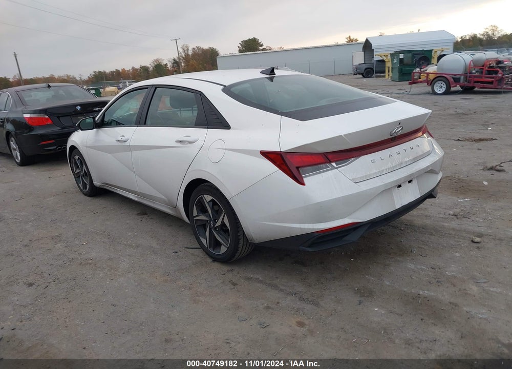 2023 HYUNDAI ELANTRA SEL VIN: 5NPLS4AG4PH111979