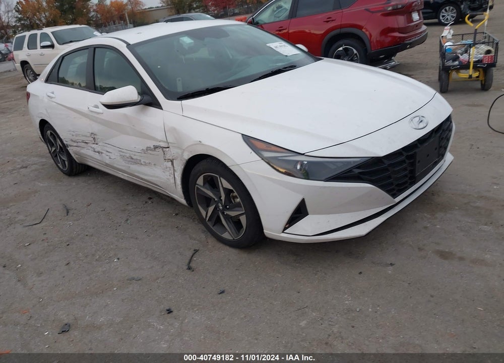 2023 HYUNDAI ELANTRA SEL VIN: 5NPLS4AG4PH111979