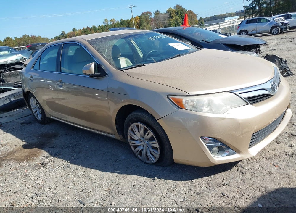 2012 TOYOTA CAMRY LE VIN: 4T1BF1FK8CU001475