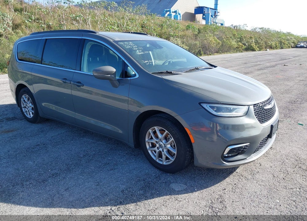 2022 CHRYSLER PACIFICA TOURING L VIN: 2C4RC1BG9NR138566