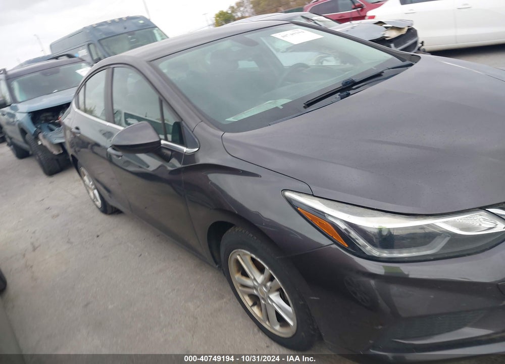 2016 CHEVROLET CRUZE LT AUTO VIN: 1G1BE5SMXG7253487