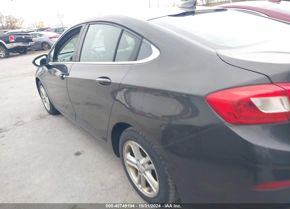 2016 CHEVROLET CRUZE LT AUTO VIN: 1G1BE5SMXG7253487