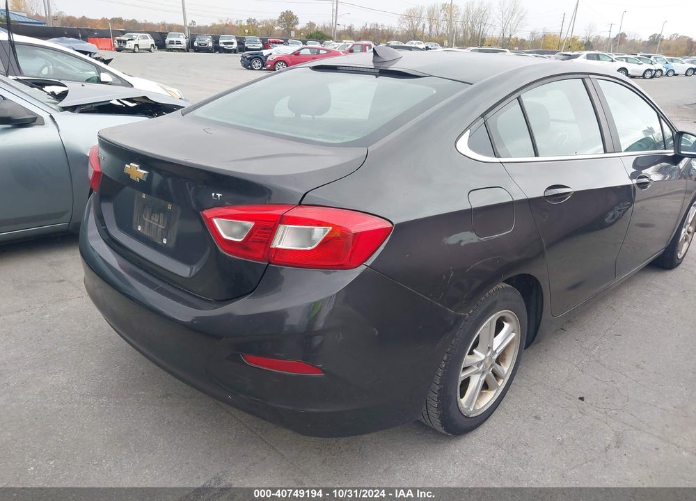 2016 CHEVROLET CRUZE LT AUTO VIN: 1G1BE5SMXG7253487
