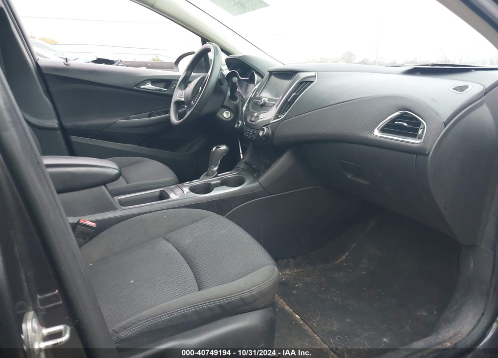 2016 CHEVROLET CRUZE LT AUTO VIN: 1G1BE5SMXG7253487