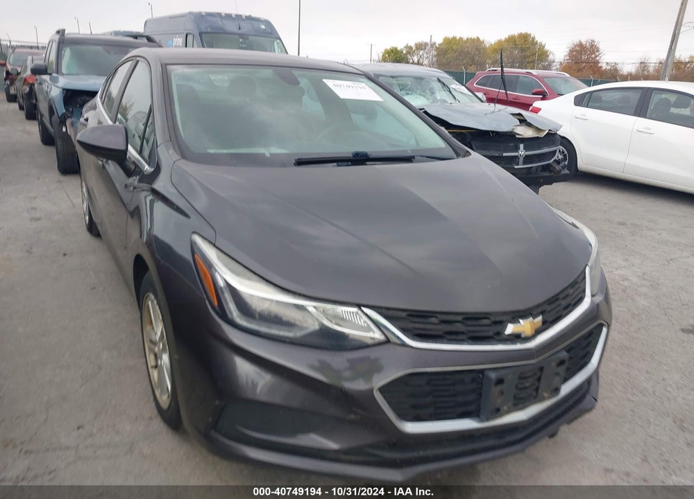 2016 CHEVROLET CRUZE LT AUTO VIN: 1G1BE5SMXG7253487