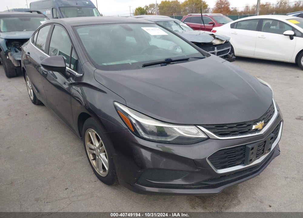 2016 CHEVROLET CRUZE LT AUTO VIN: 1G1BE5SMXG7253487