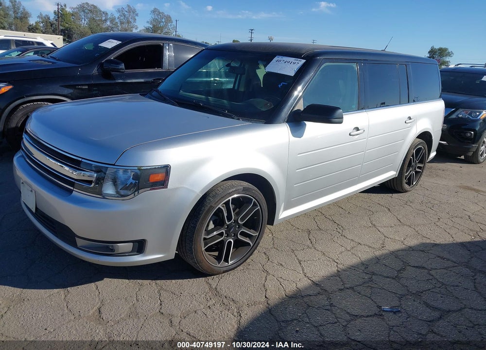 2013 FORD FLEX SEL VIN: 2FMGK5C85DBD05839