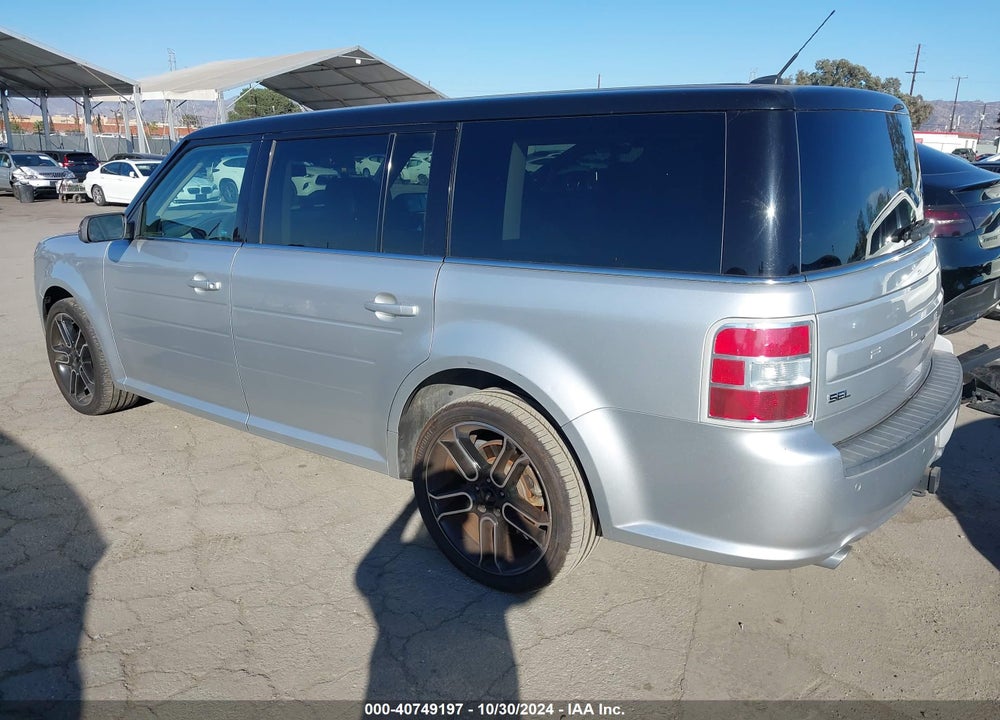 2013 FORD FLEX SEL VIN: 2FMGK5C85DBD05839