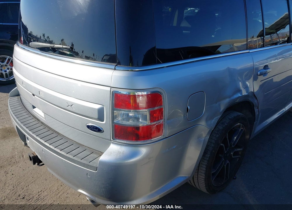 2013 FORD FLEX SEL VIN: 2FMGK5C85DBD05839