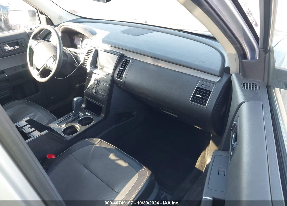 2013 FORD FLEX SEL VIN: 2FMGK5C85DBD05839