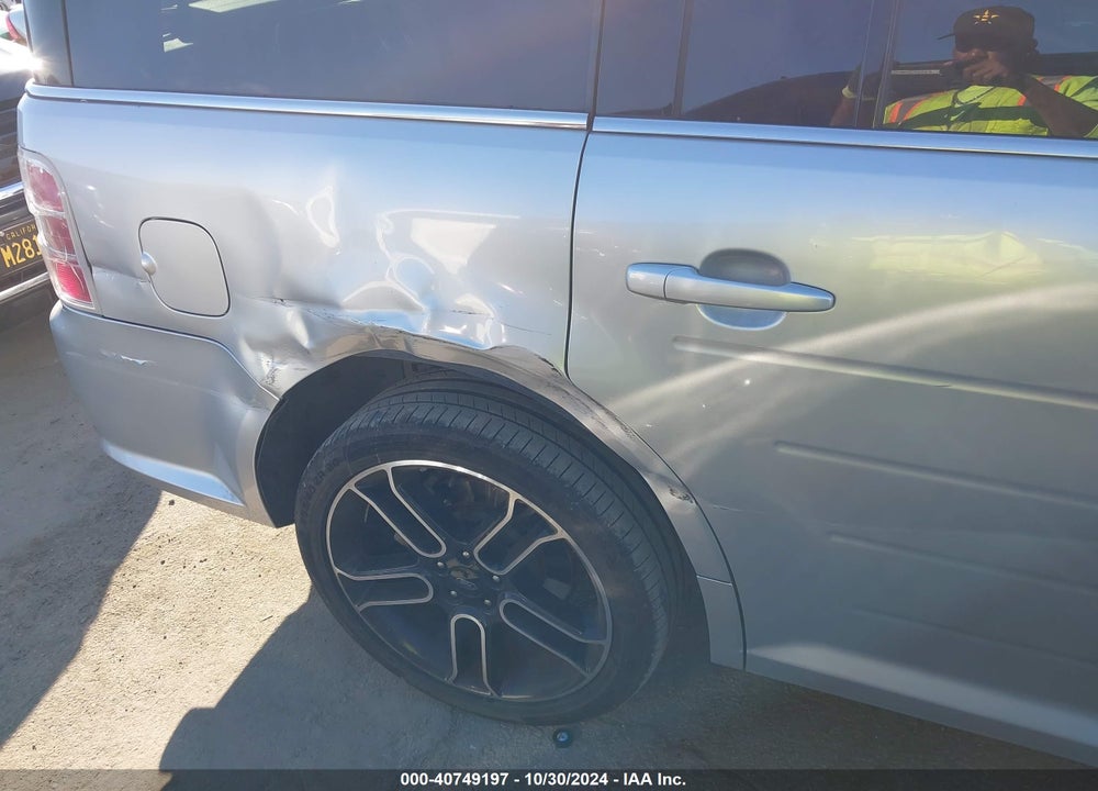 2013 FORD FLEX SEL VIN: 2FMGK5C85DBD05839