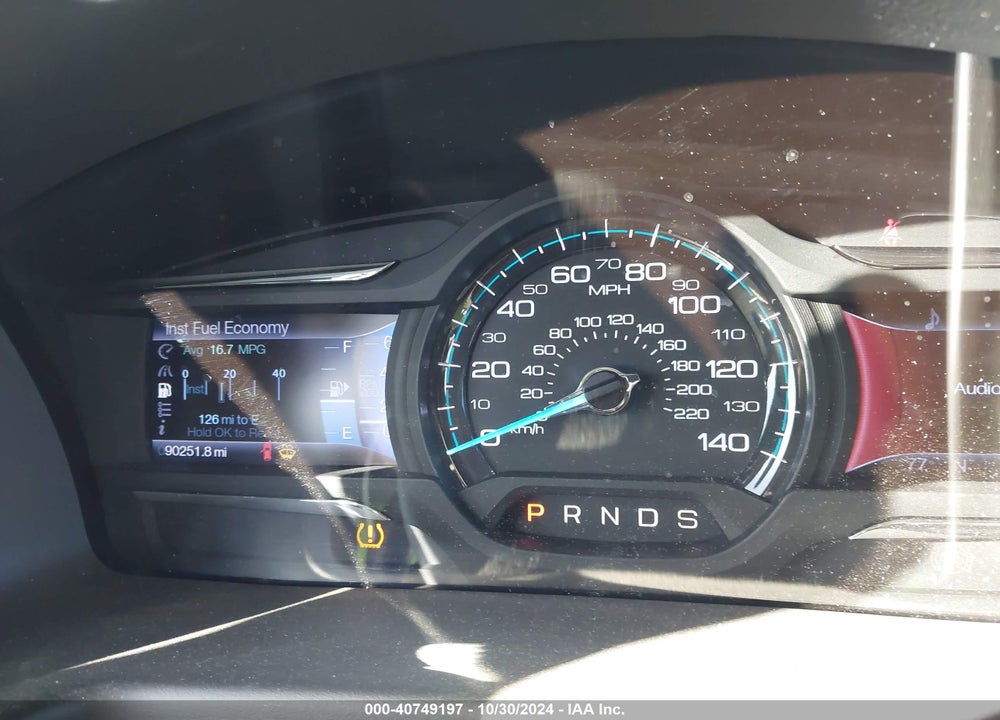 2013 FORD FLEX SEL VIN: 2FMGK5C85DBD05839