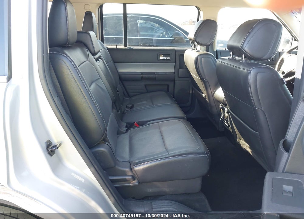 2013 FORD FLEX SEL VIN: 2FMGK5C85DBD05839