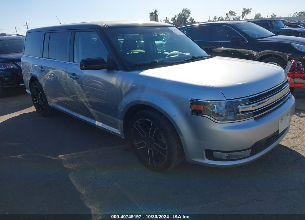 2013 FORD FLEX SEL VIN: 2FMGK5C85DBD05839