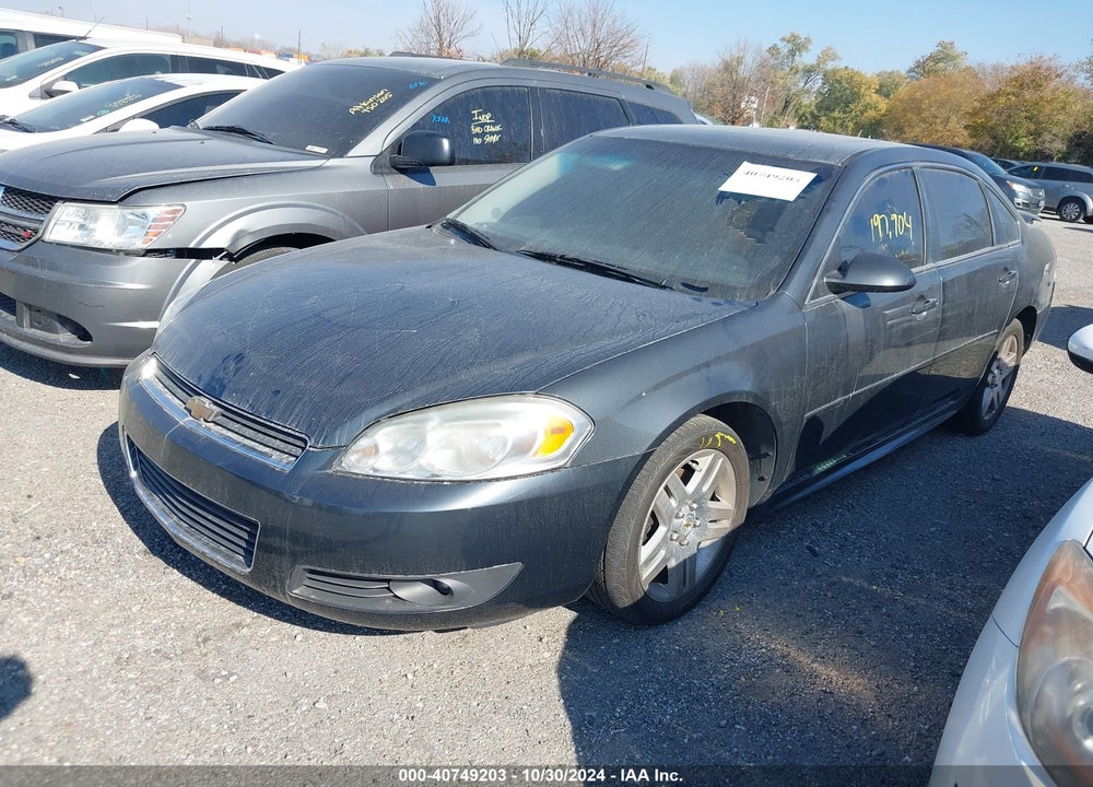 2011 CHEVROLET IMPALA LT VIN: 2G1WG5EK9B1122658