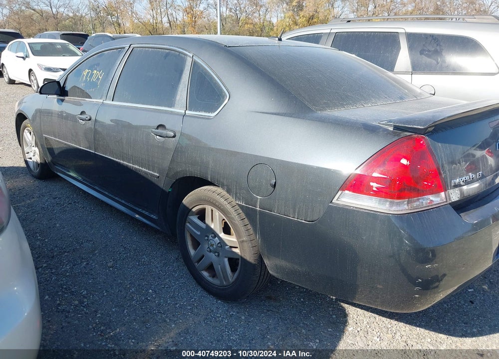 2011 CHEVROLET IMPALA LT VIN: 2G1WG5EK9B1122658