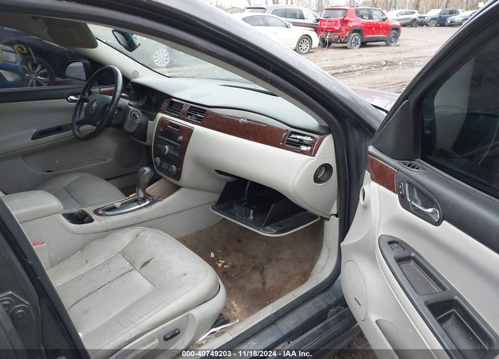 2011 CHEVROLET IMPALA LT VIN: 2G1WG5EK9B1122658