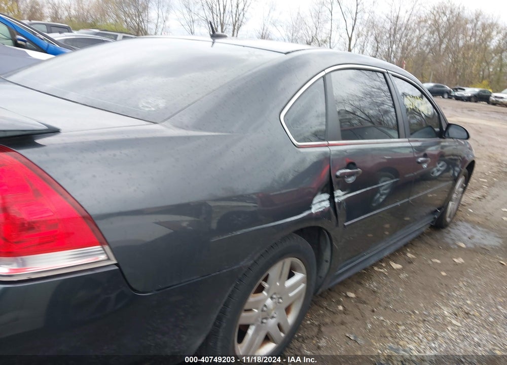 2011 CHEVROLET IMPALA LT VIN: 2G1WG5EK9B1122658